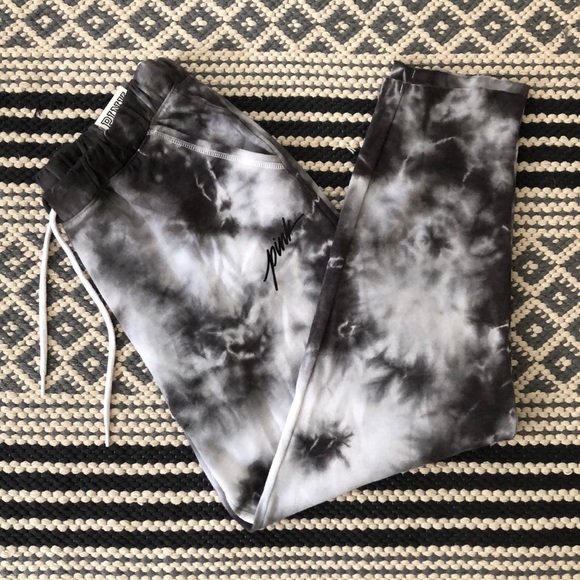 PINK Victoria's Secret Pants - PINK Victoria Secret Tie Dye Sweatpants